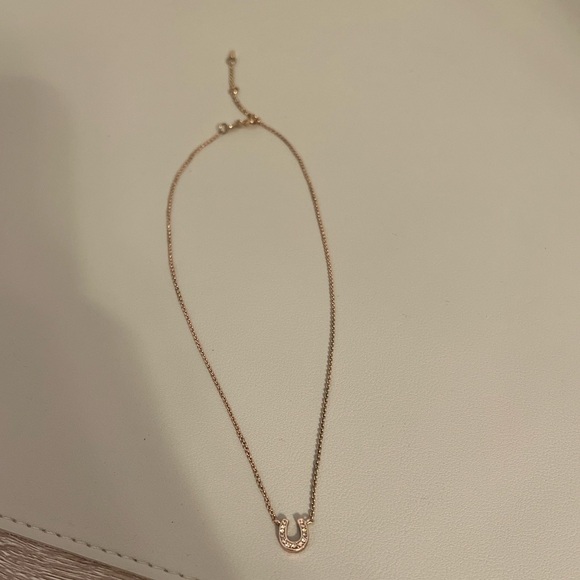 Fossil Horseshoe Necklace - Picture 6 of 10